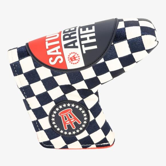 Barstool Sports SAFTB Checkered Blade Putter Cover, NWT - Picture 2 of 7